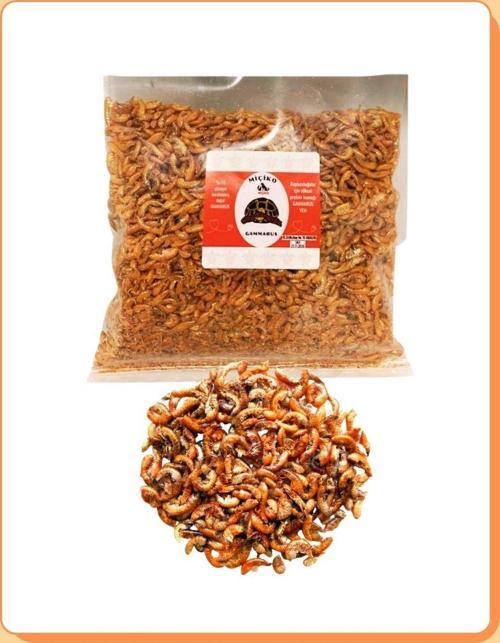 Kurutulmuş Saf Gammarus Karides 100Gr