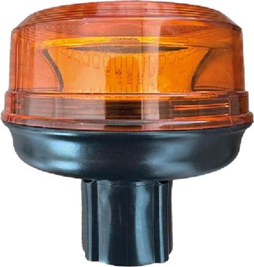 Döner Lamba Üç Fonksiyonlu Ledli Boru Tipi Kablolu Kısa Tip Sarı - 12/110V