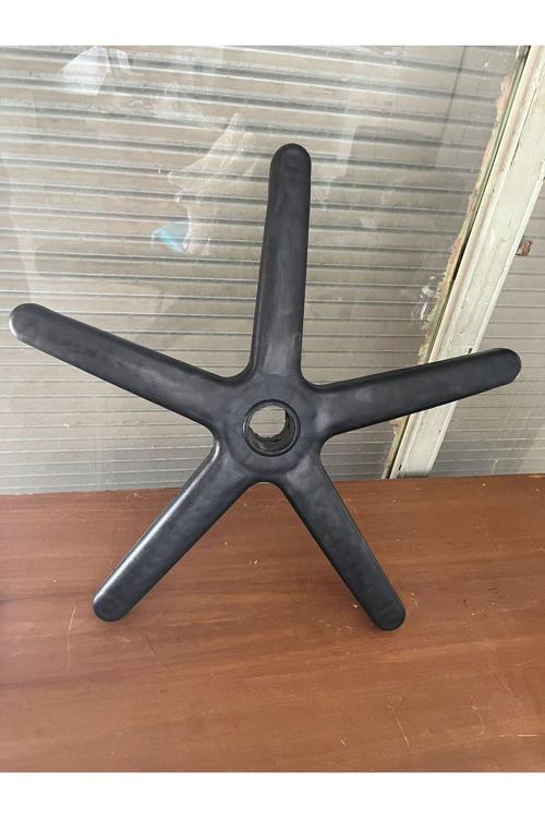 Büro Ofis Koltuğu Plastik Yıldız Ayak