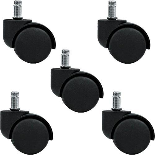 Ofis Koltuğu Oyuncu Koltuğu Sandalye Tekerleği Pimli 5 Adet