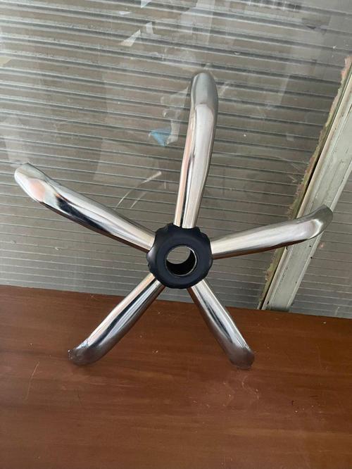 Çalışma Ofis Büro Sandalyesi Ayağı Krom Yıldız Ayak