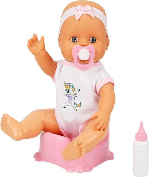 Boubou Altını Islatan Bebek 30 Cm 4 Sesli Aks.Büyük Kutu