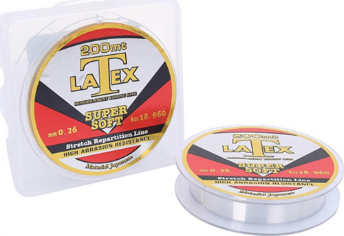Super Soft Misina 200m Monofilament High Technology