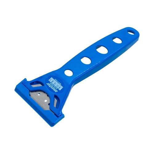 Yer Cam Yüzey Kazıma Bıçağı Raspası Spatulası Kazıyıcı - Plastik Saplı - 18 Cm. - 1 Adet