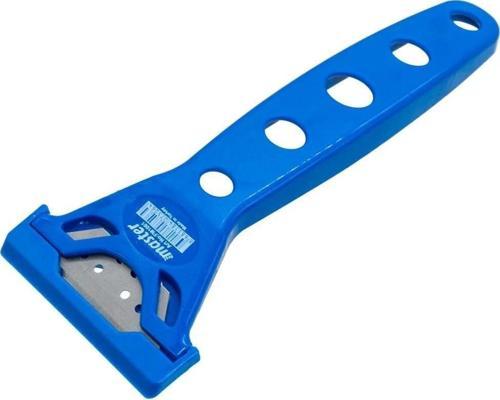 Yer Cam Yüzey Kazıma Bıçağı Raspası Spatulası Kazıyıcı - Plastik Saplı - 18 Cm. - 1 Adet