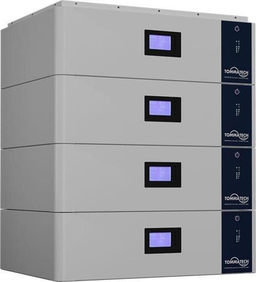 Modüler Serisi 51.2V 102AH G2 LFP Lityum Batarya - 4 Adet