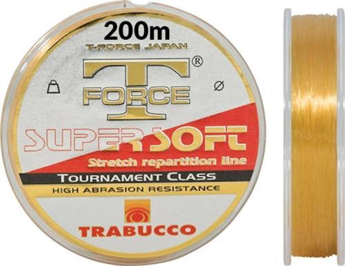 T-Force Tournament 200m Super Soft Şeffaf Misina