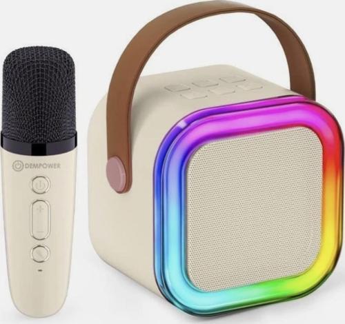 Karaoke Mikrofon hoparlör seti