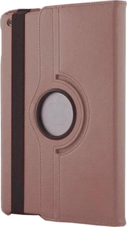 Ipad Air A1474-a1475-a1476 Kılıf Deri 360 Derece Rotate Standlı Kahverengi
