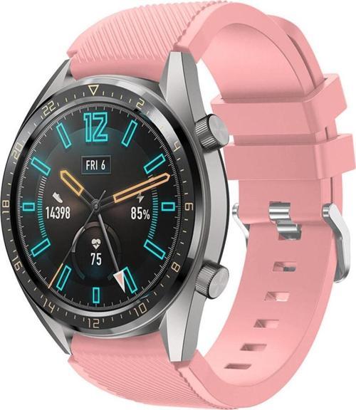 Huawei Watch Gt3 Pro Ile Uyumlu 46 Mm Classic Frontier Kayış Kordon Pudra