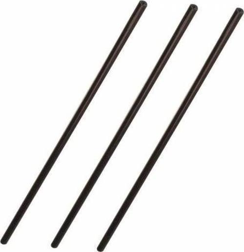 Mum Sıcak Silikon Siyah 6,2 mm  30 Cm 3 Adet