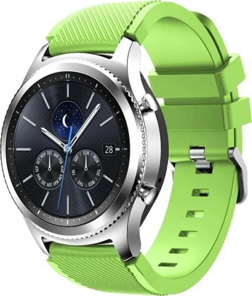 Huawei Watch Gt3 Pro Ile Uyumlu 46 Mm Classic Frontier Kayış Kordon Yeşil