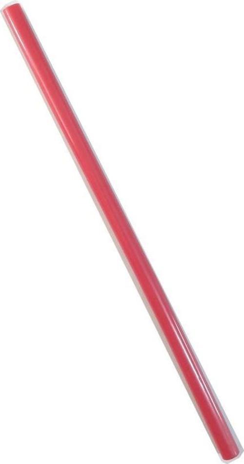Mum Sıcak Silikon Kırmızı 11,2 mm  30 Cm Kalın