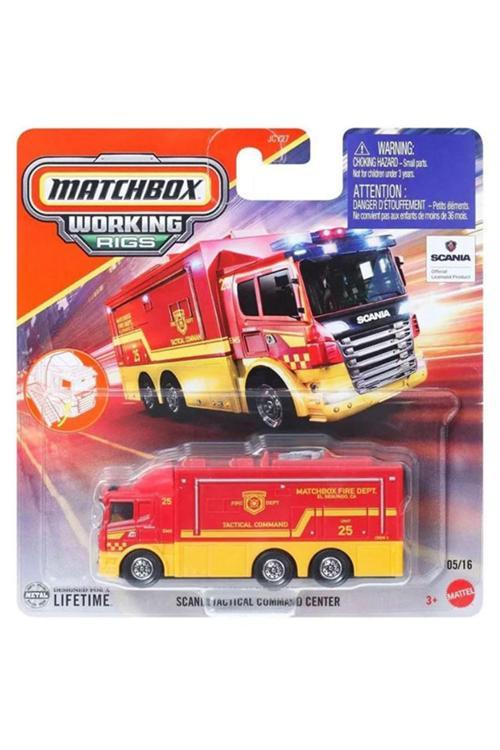 - Working Rigs - Scania Tactical Command Center (1/64)