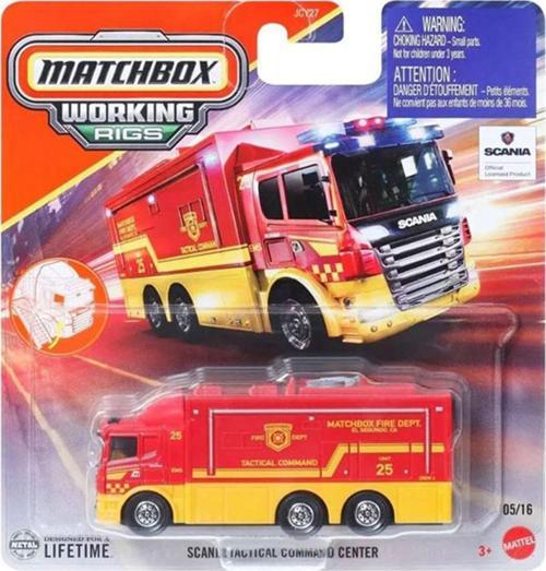 - Working Rigs - Scania Tactical Command Center (1/64)