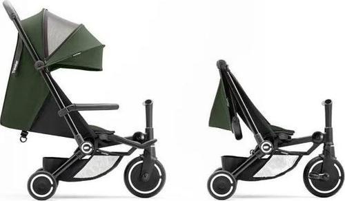 Traveler Yeşil Bebek Arabası ve Bisiklet