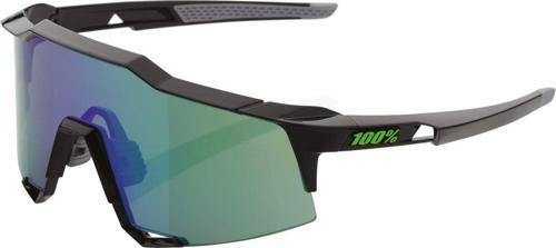 XBYC G4681 %100 Bisiklet Sürüş Gözlüğü Polarize Cam Yarı Çerçevesiz Spor Gözlüğü UV400 Lens Siyah