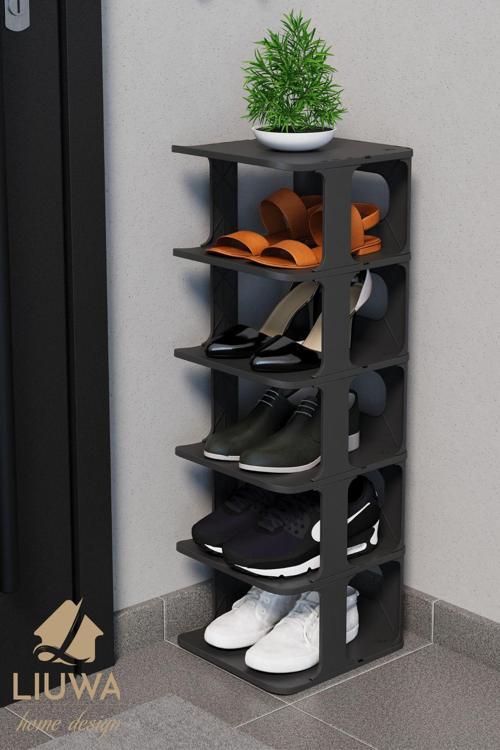 Lüx 5 Katlı Ayakkabılık Düzenleyici Organizer,hol(SYH)