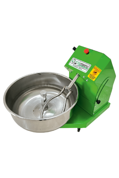 Yeşil YHK35 220v 35Kg Un 50kg Hamur Kapasiteli Hamur Yoğurma Makinası