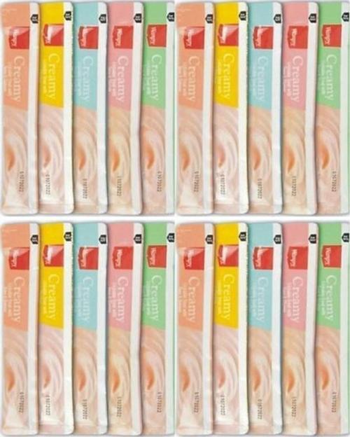 Creamy Cat Treat Karışık Krema Sıvı Kedi Ödül Maması 14 Gr x 50 Adet