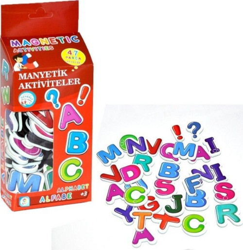 Magnet Alfabe 70 Parça