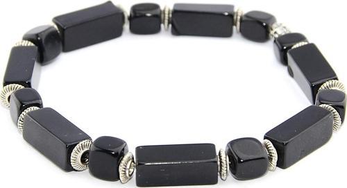 Oltu Taşı Kesme Bileklik