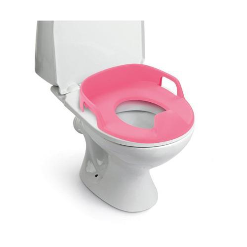 Oyuncak Lazımlık Adaptör Basamak Pembe Katlanabilir Portatif Ergonomik Kompakt Hafif Dayanıklı Pratik Tuvalet Yardımcısı