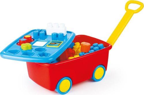 Eğitici İlk Çekçek Aracım Aktif Destekli Gelişim Destekleyici Eğlenceli Tasarımlı Hafif Dayanıklı Portatif Bebek Yürütec