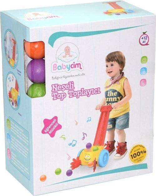 Babycim Top Toplama Oyunu Renkli Eğitici Motor Becerileri Geliştiren Eğlenceli Aktivite Seti Çocuklara Uygun Dayanıklı G