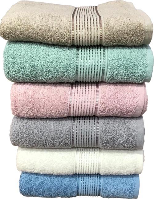 6 Lı Royam %100 Pamuklu 210 gr Kuaför Berber El Yüz Havlusu 50 x 90