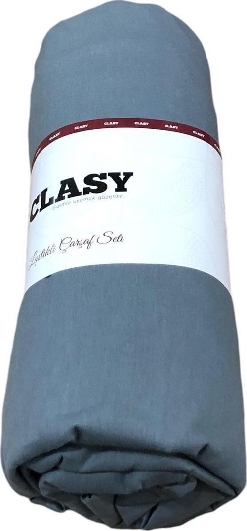 Battal Çift Kişilik %100 Pamuk Lastikli Çarşaf + 2 Adet Yastık Kılıfı 180 x 200