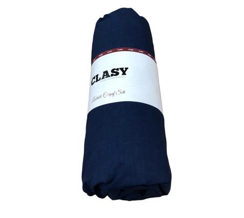 Battal Çift Kişilik %100 Pamuk Lastikli Çarşaf + 2 Adet Yastık Kılıfı 180 x 200