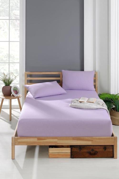 Çift Kişilik Lastikli Fitted Çarşaf Seti 160 x 200