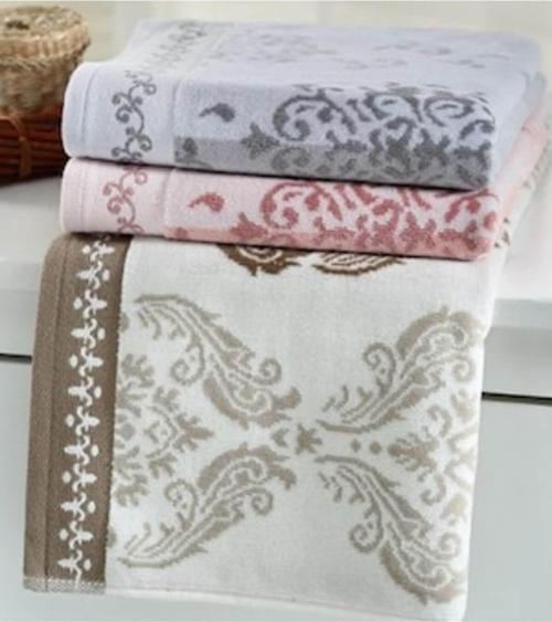 3 Lü Özdilek Emily Kadife El Yüz Havlusu 50 x 90