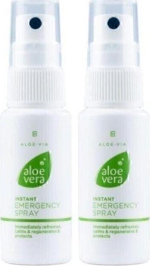 Aloe Vera Acil Yardım Spreyi Mini Boy 30ml 2'li Set