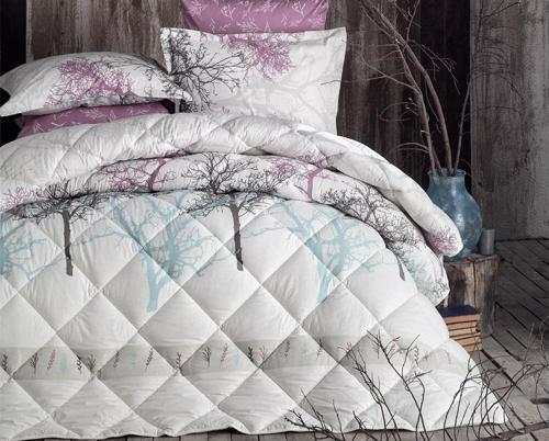 Çift Kişilik Ranforce Uyku Seti Midas V1 Mor