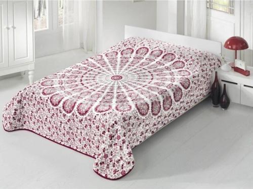 Sarar Çift Kişilik Battaniye 4 Kg Süper Soft 200 x 240 Mandala