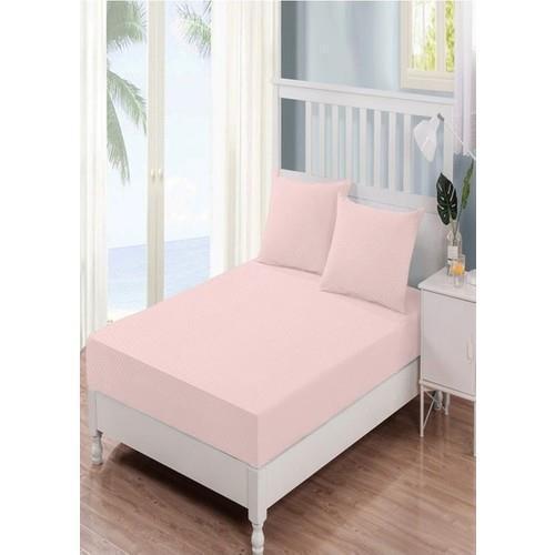 Çift Kişilik Lastikli Fitted Çarşaf Seti 160 x 200