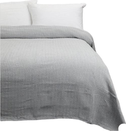 Örgü Pike %100 Pamuk Kalın İplik Yumuşak Çift Kişilik 200 x 230