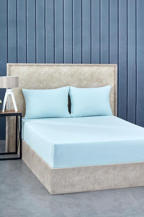 Çift Kişilik Lastikli Fitted Çarşaf Seti 160 x 200