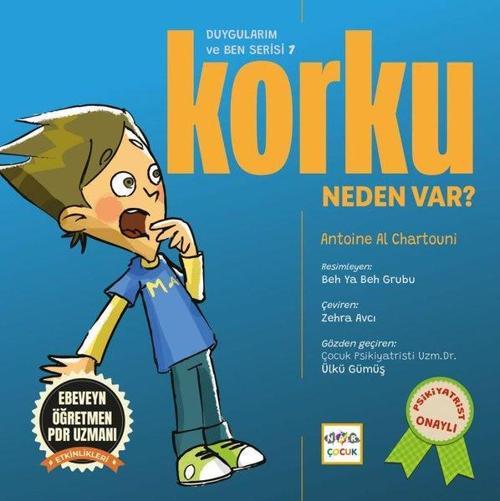 Korku Neden Var? Duygularım ve Ben Serisi 7