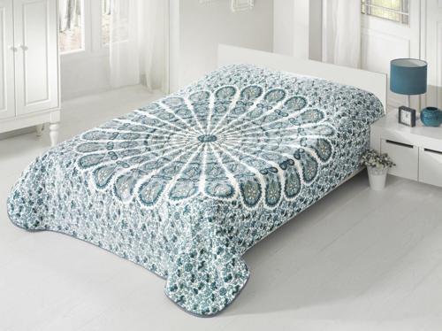 Sarar Çift Kişilik Battaniye 4 Kg Süper Soft 200 x 240 Mandala