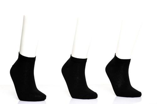 12 Çift Royam Erkek Bambu Patik Çorap Dikişsiz 40 - 44 No