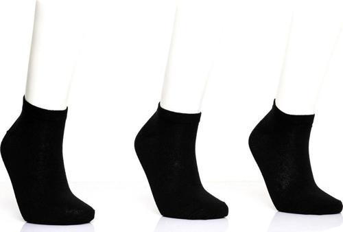 12 Çift Royam Erkek Bambu Patik Çorap Dikişsiz 40 - 44 No