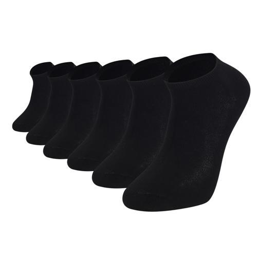 6 Lı Royam Bambu Erkek Dikişsiz Patik Çorap