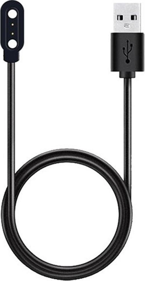 Haylou Ls01,ls02 Solar Ile Uyumlu Siyah Kablolu Smart Akıllı Saat Için Şarj Kablosu