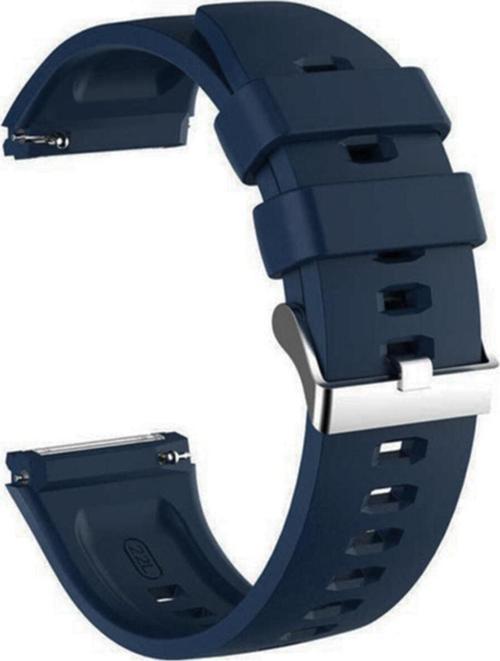 Haylou Solar Uyumlu Ls05 Classic Çapraz Frontier Kayış Kordon Lacivert