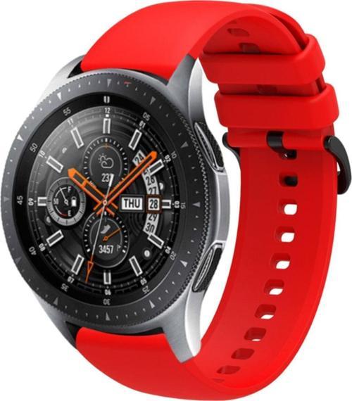 Haylou Solar Uyumlu Ls05 Kayış Termoplastik Perforated Kordon Kırmızı