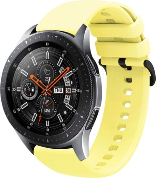 Haylou Solar Uyumlu Ls05 Kayış Termoplastik Perforated Kordon Sarı