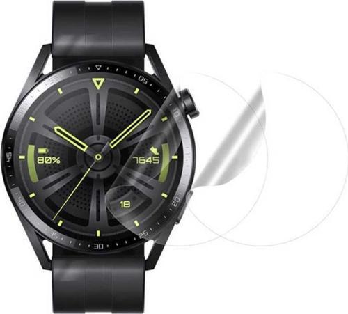 Huawei Watch Gt 3 Pro Ile Uyumlu 43mm Tpu Body Ekran Koruma Şeffaf